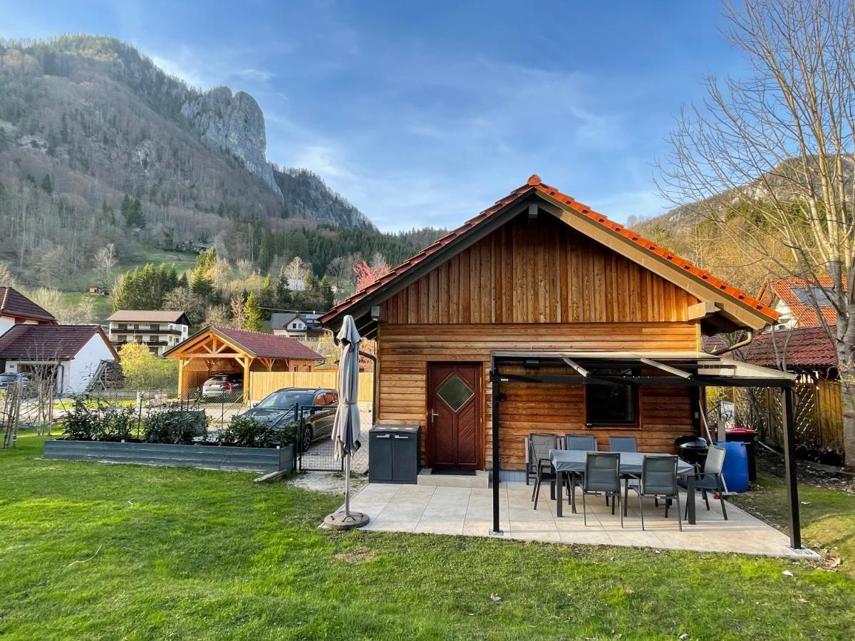 Chalet Falkenstein Steyrling Exterior foto
