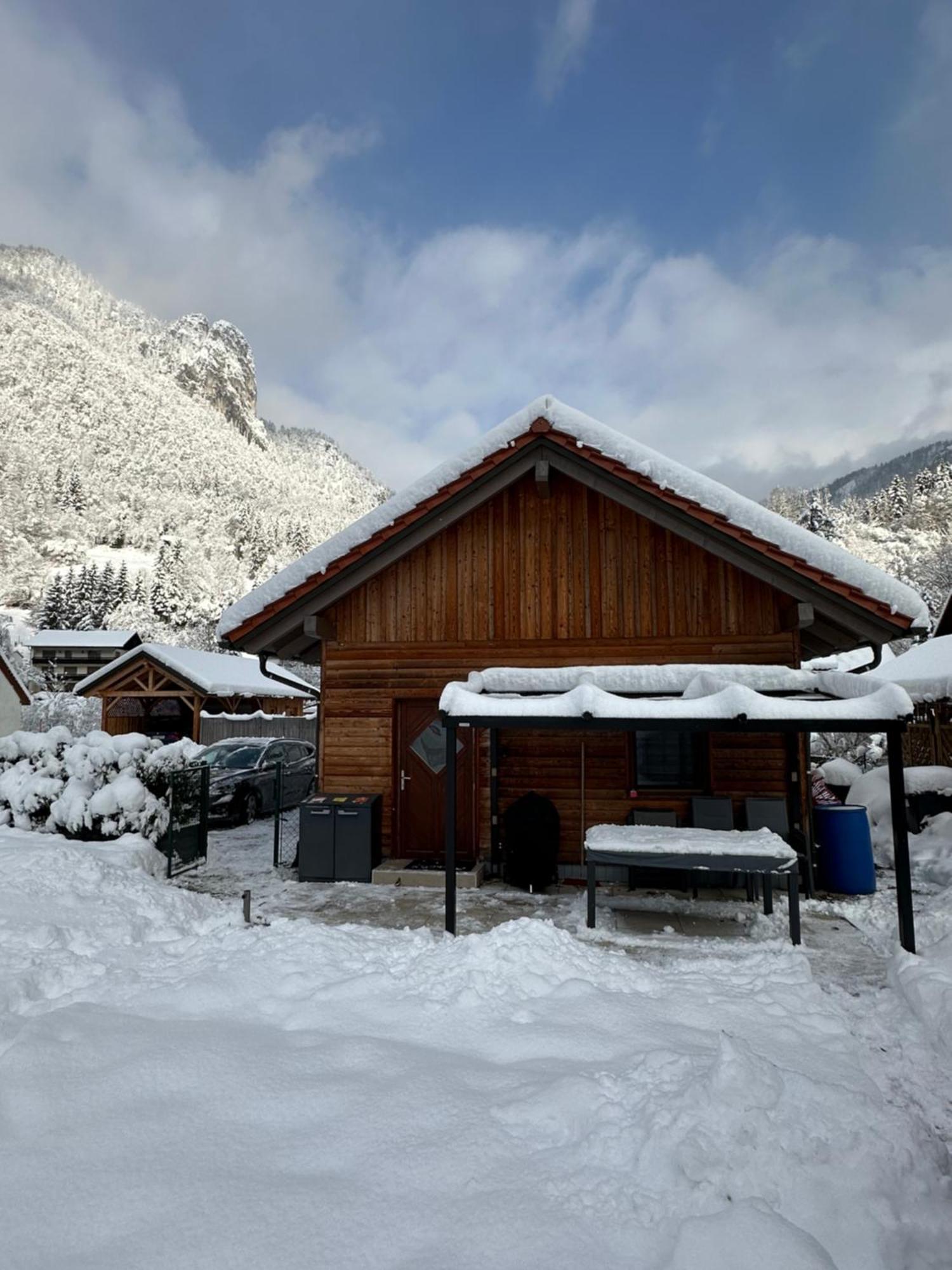 Chalet Falkenstein Steyrling Exterior foto