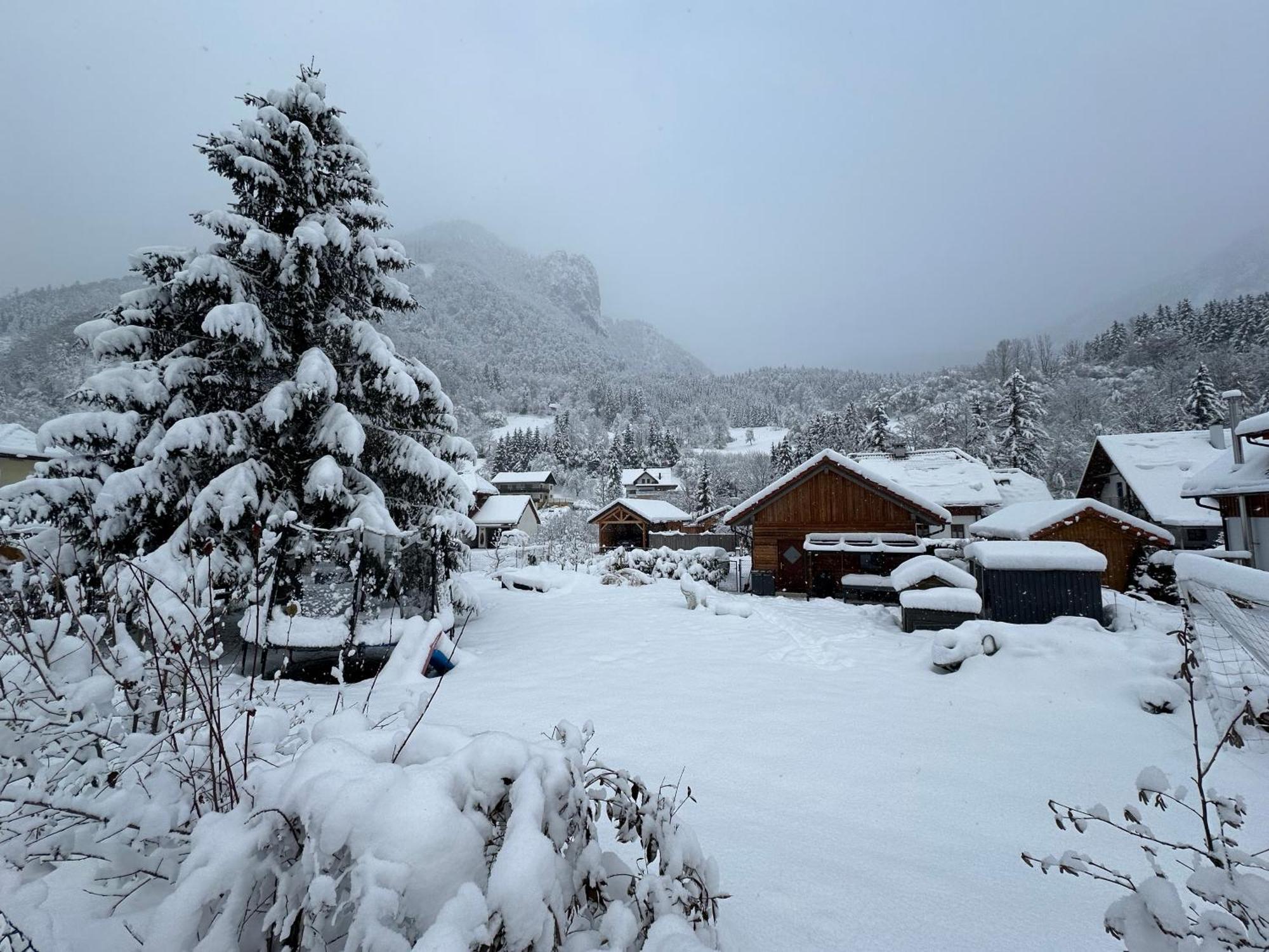 Chalet Falkenstein Steyrling Exterior foto