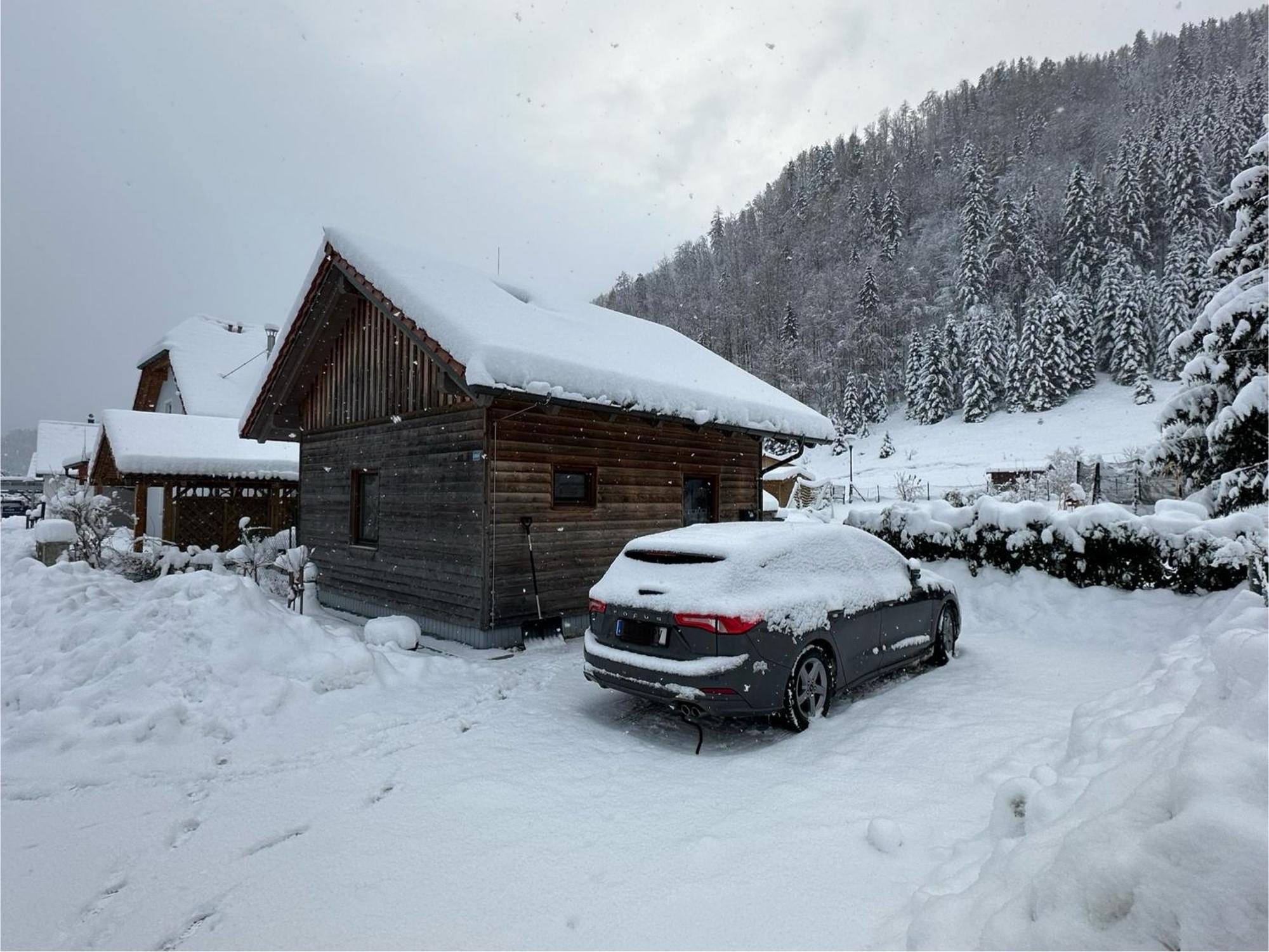 Chalet Falkenstein Steyrling Exterior foto